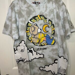 BKYS “Lazy Days” Men’s Large Graphic Tee